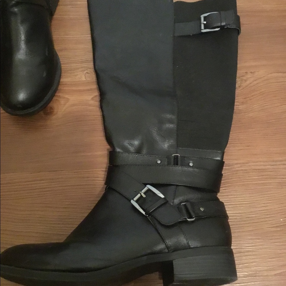 Torrid Black Boots
